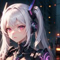 Cyber girl 4枚目