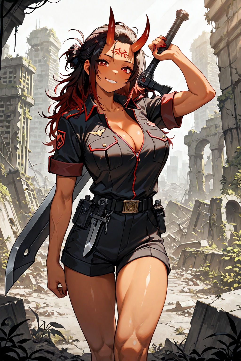 オーガ娘