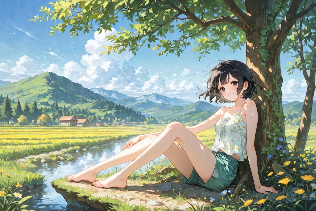 故郷の夏