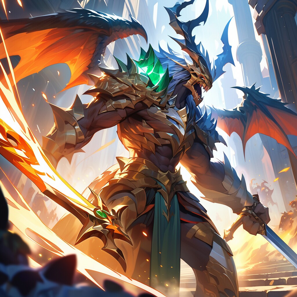 竜戦士