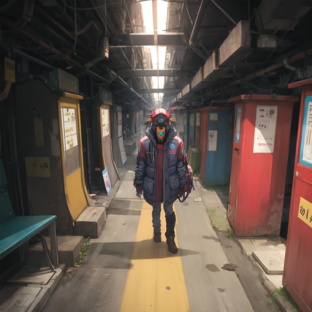 徘徊するシンカロイド | の人気AIイラスト・グラビア