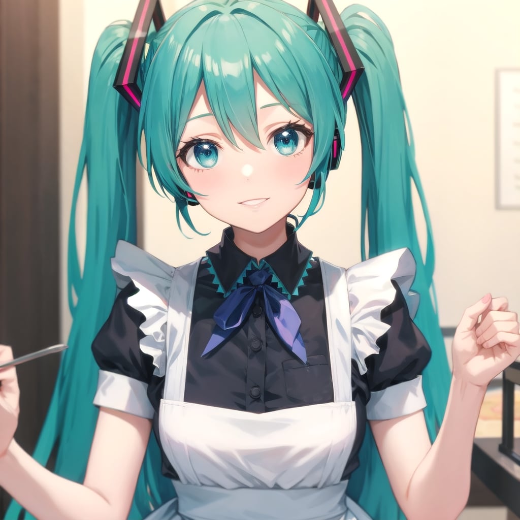 メイド喫茶でアルバイト