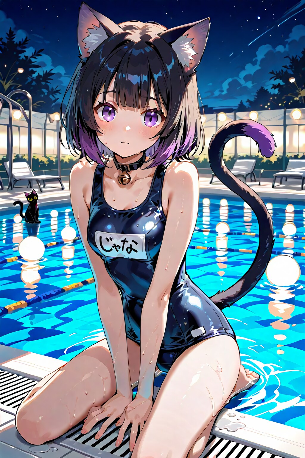 ナイトプール