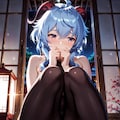 甘雨 / 原神 #5 (終) 5枚目