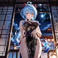 甘雨 / 原神 #5 (終) 2枚目