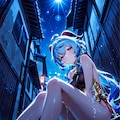 甘雨 / 原神 #5 (終) 3枚目