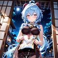甘雨 / 原神 #5 (終) 4枚目
