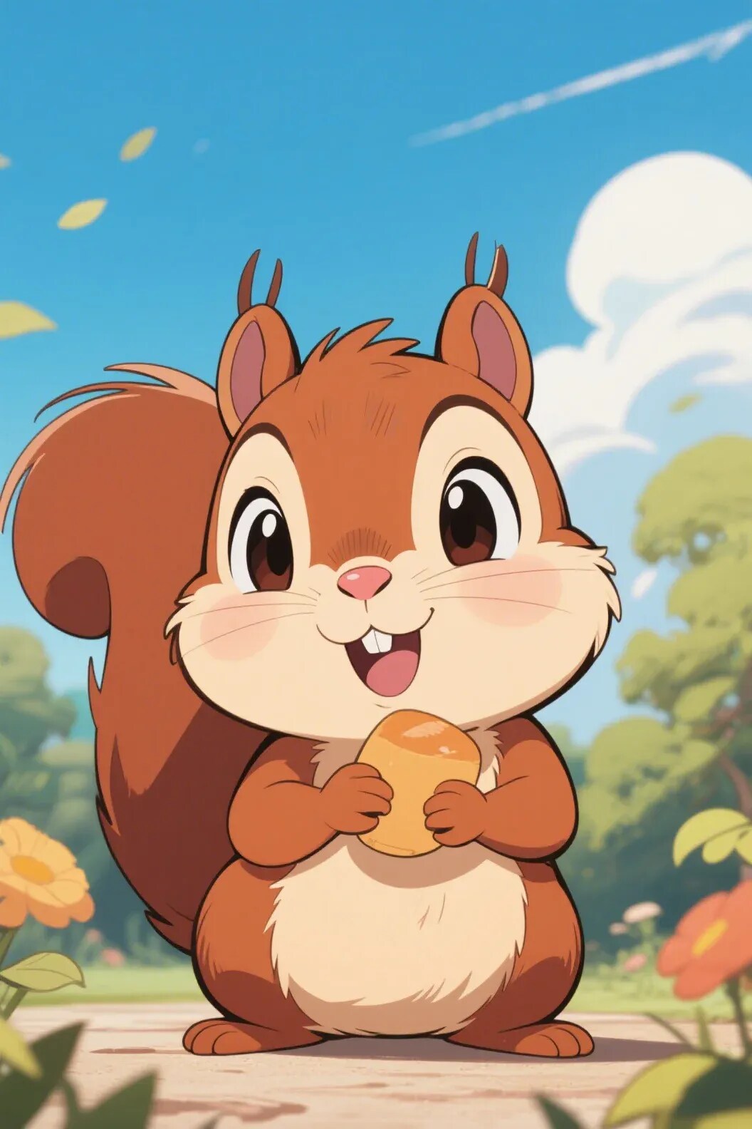 リス | の人気AIイラスト・グラビア