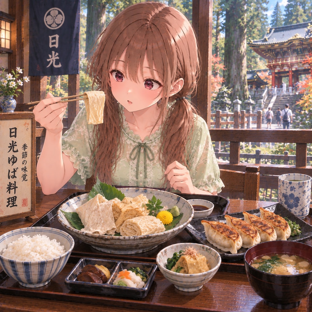 梢とランチ（９１）日光東照宮～！！：栃木