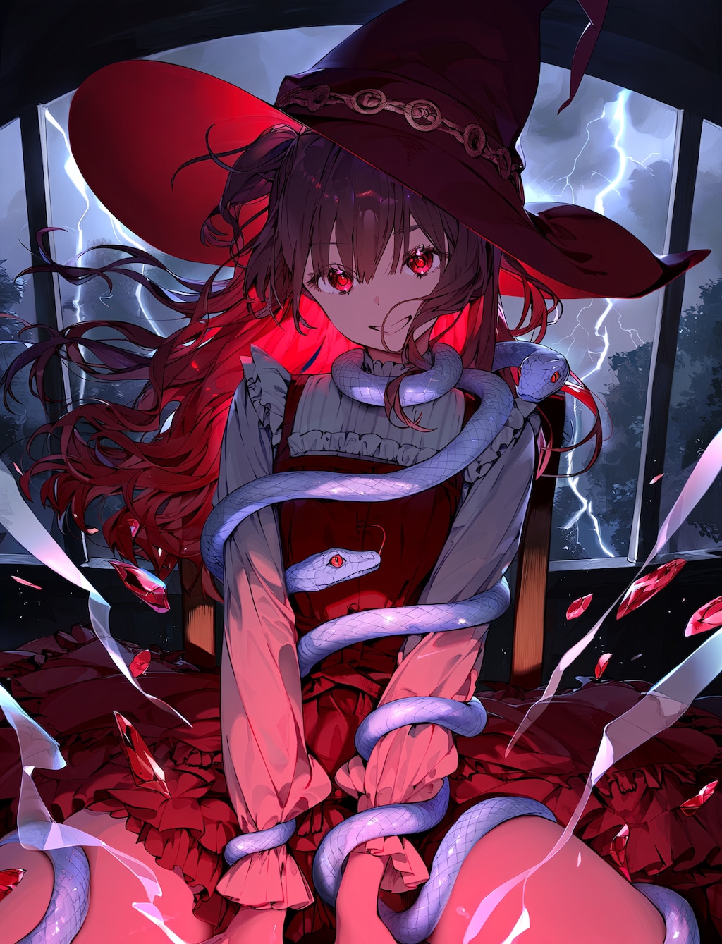 蛇の魔女さん