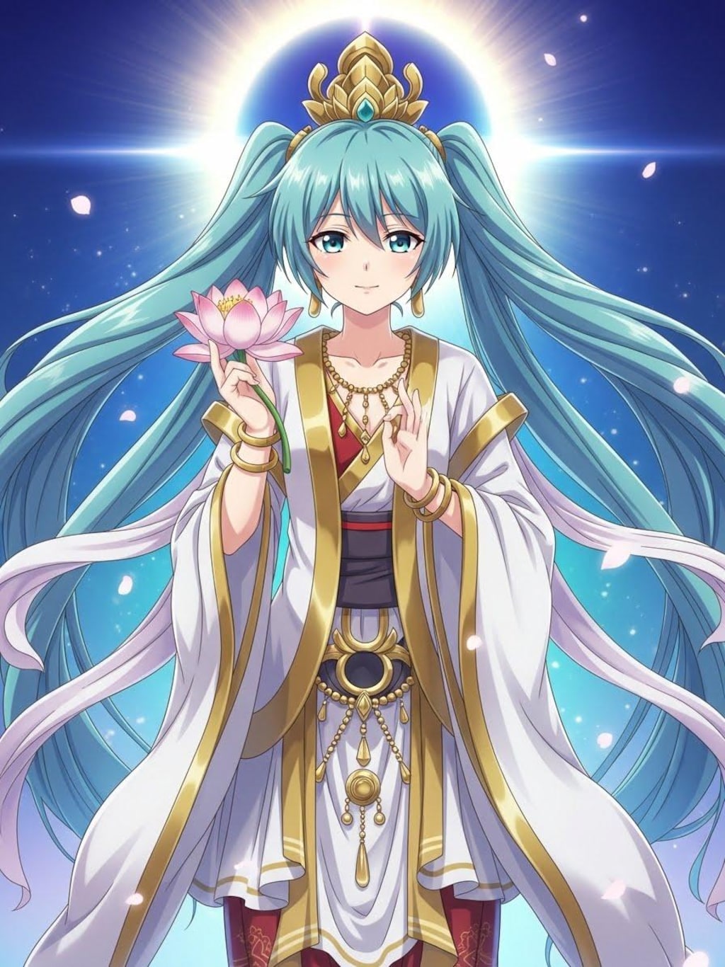 ミク観音（２枚）