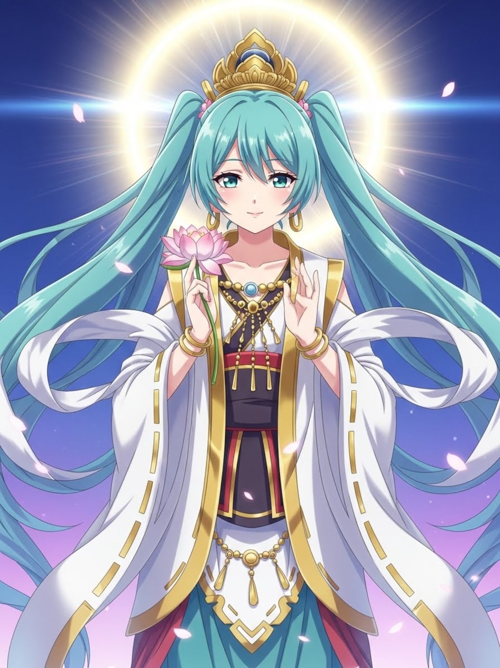 ミク観音（２枚）