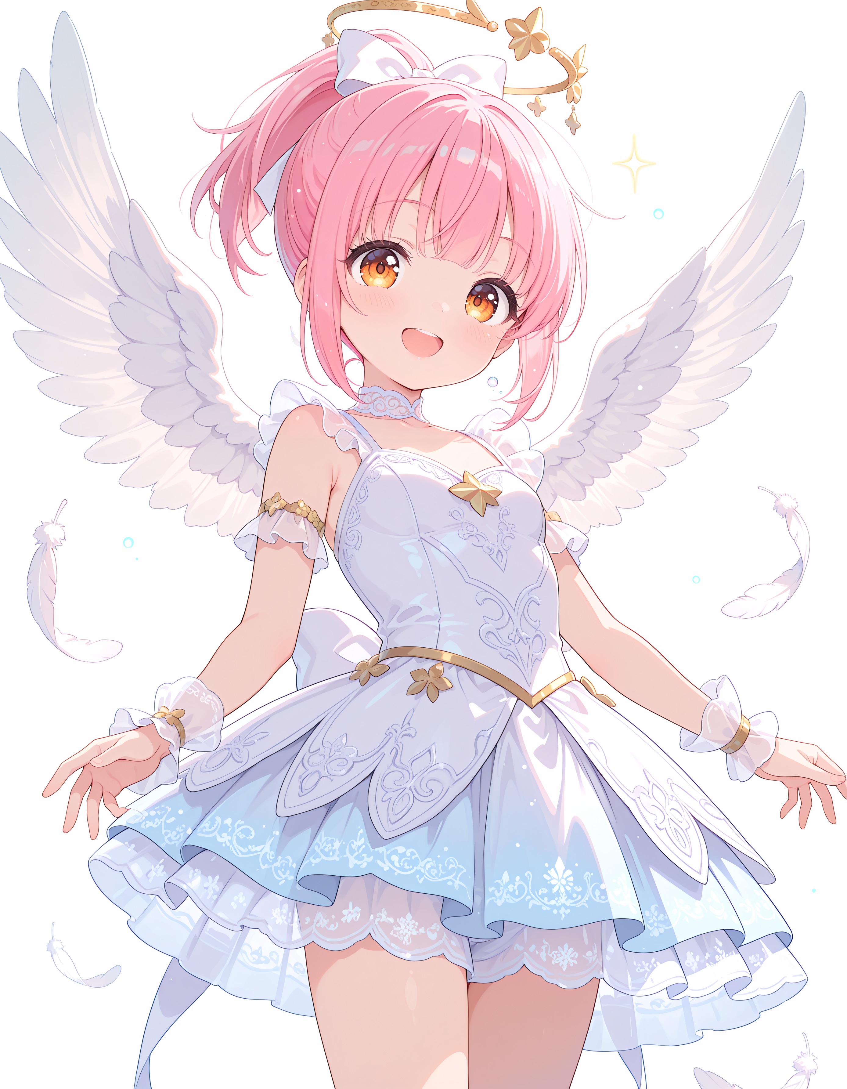 舞い降りた天使