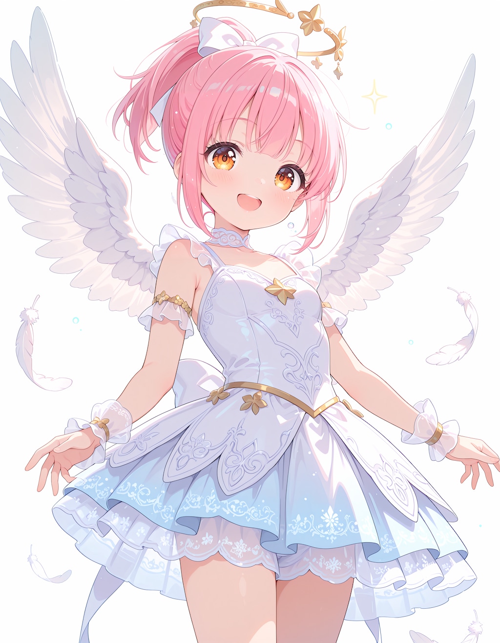 舞い降りた天使