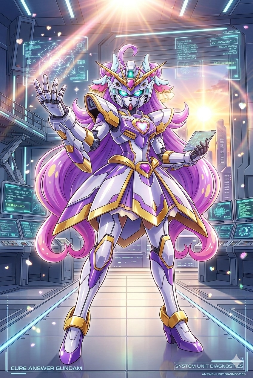 キュアアンサーガンダム