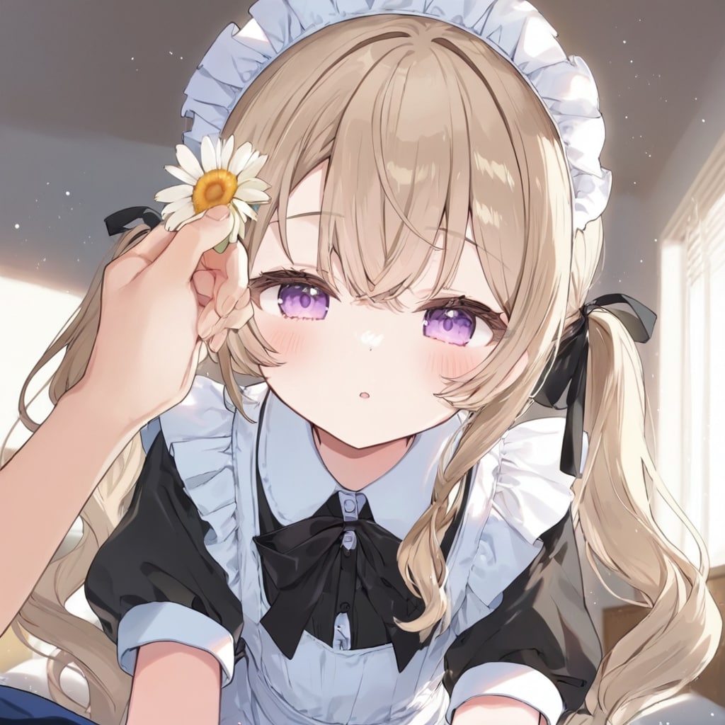 おはようございます！（LILACちゃん) | の人気AIイラスト・グラビア