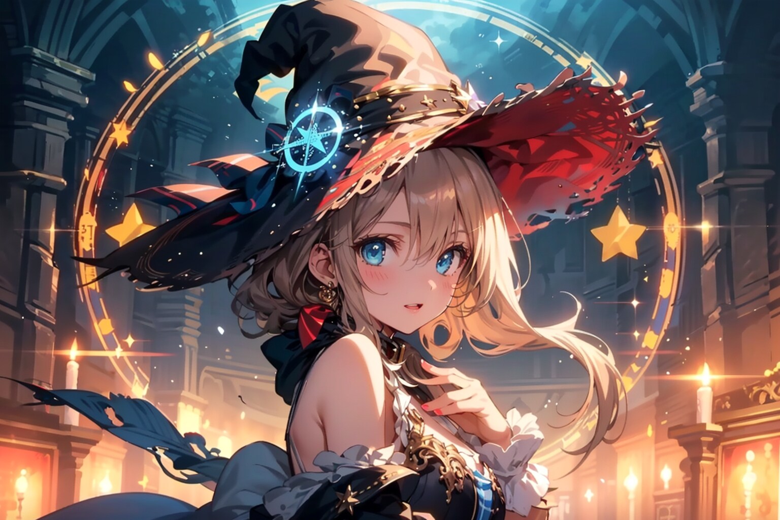 魔女っ娘ちゃん