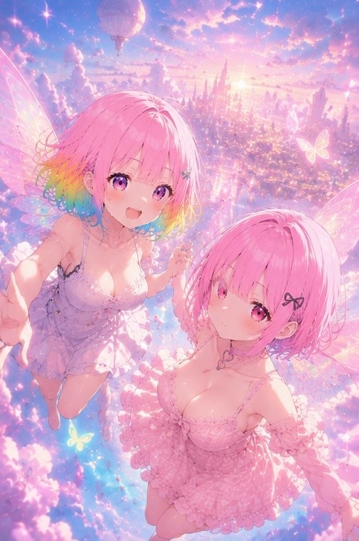 雲の向こうで待ち合わせ