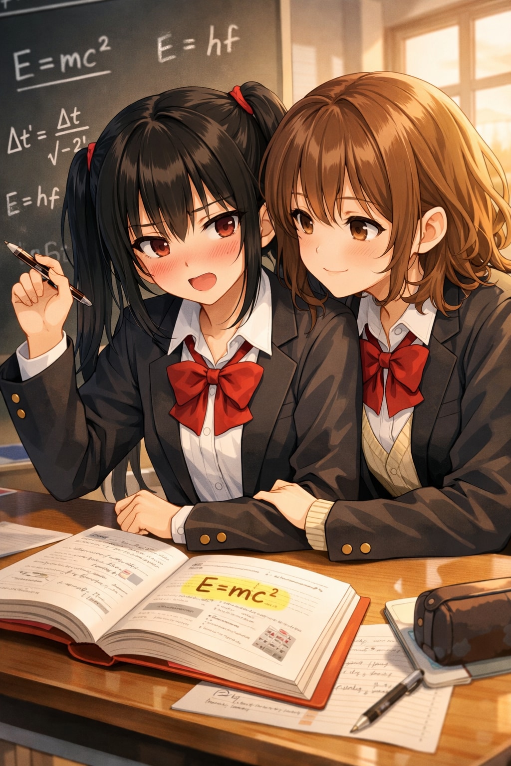 ちゃんと聞いてるの❓（アインシュタイン記念日　02）