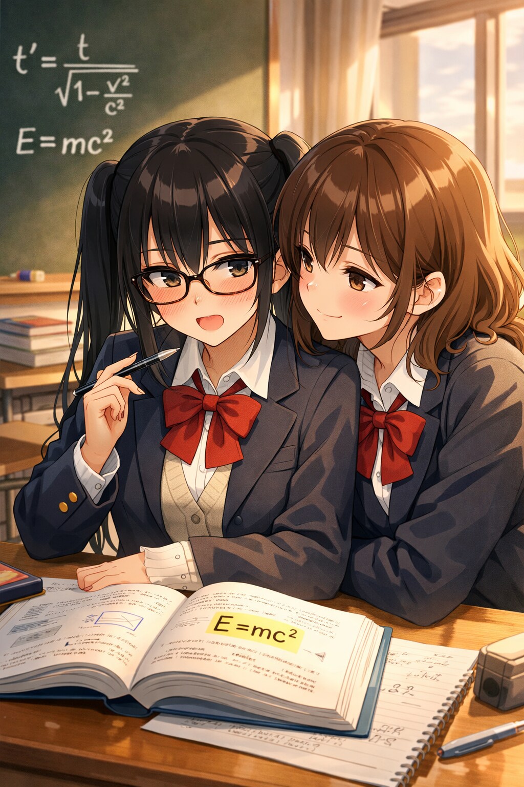 ちゃんと聞いてるの❓（アインシュタイン記念日　02）