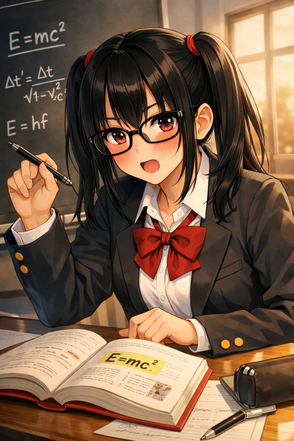 ちゃんと聞いてるの❓（アインシュタイン記念日　02）