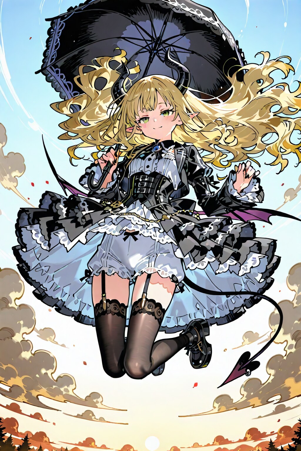 颯爽と登場_20260128 | の人気AIイラスト・グラビア