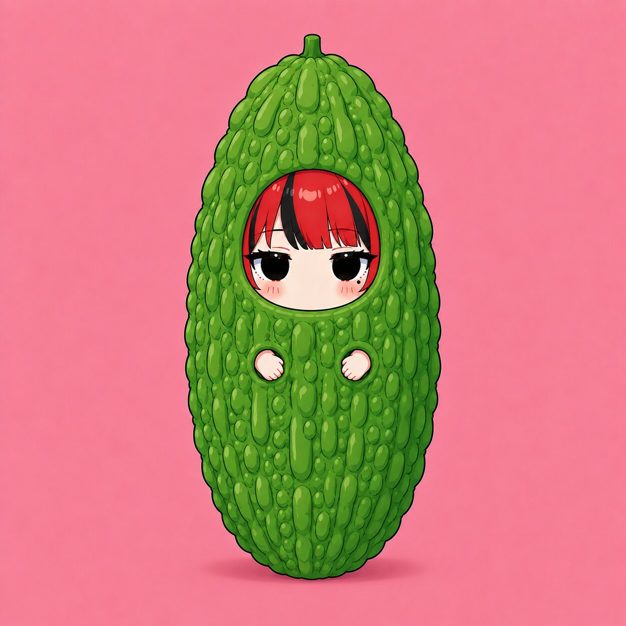 りりぃ「ごーや」 | の人気AIイラスト・グラビア