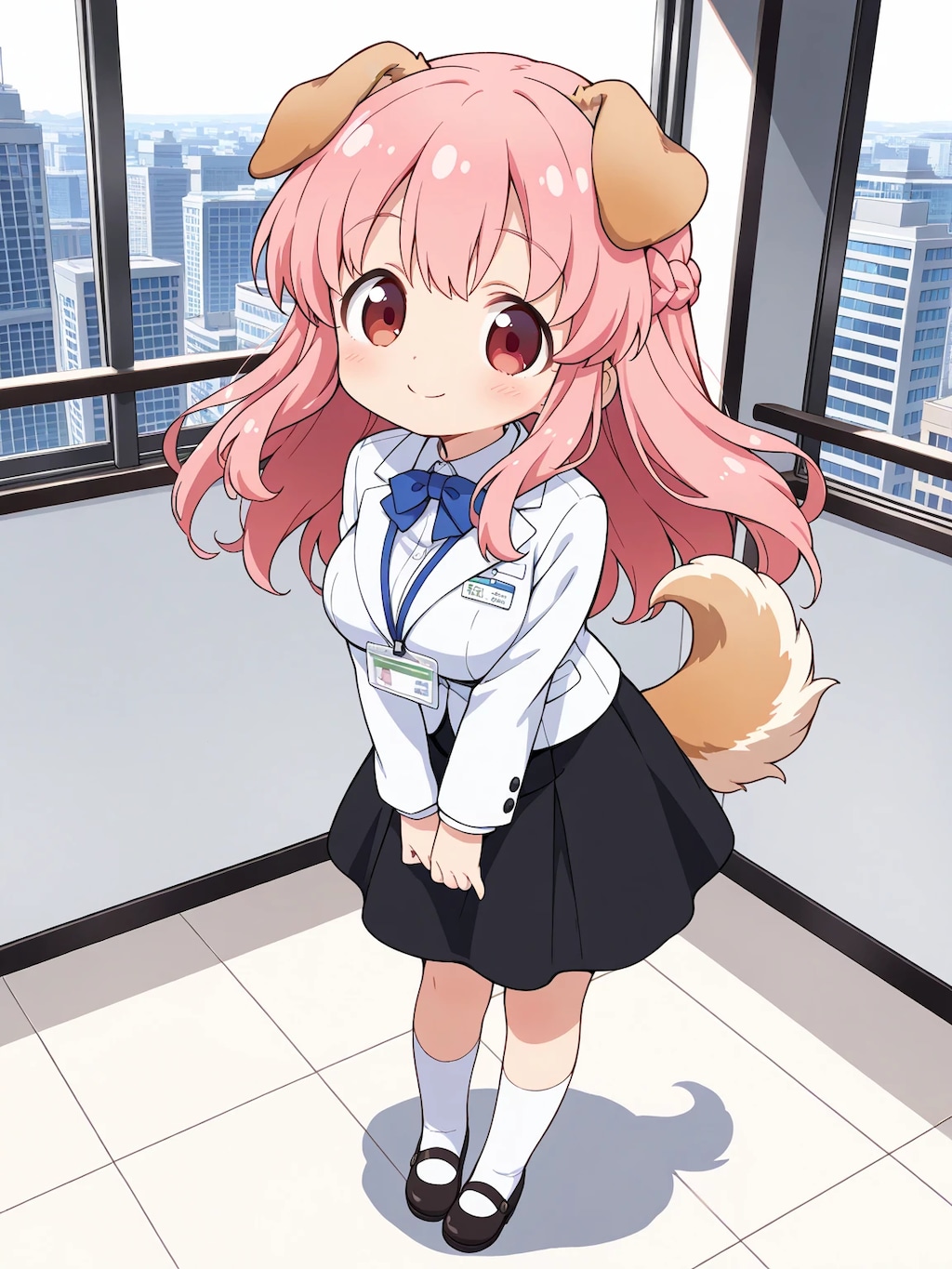 受付担当りな