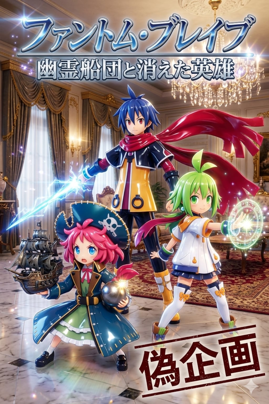 ファントムブレイブ　幽霊船団と消えた英雄