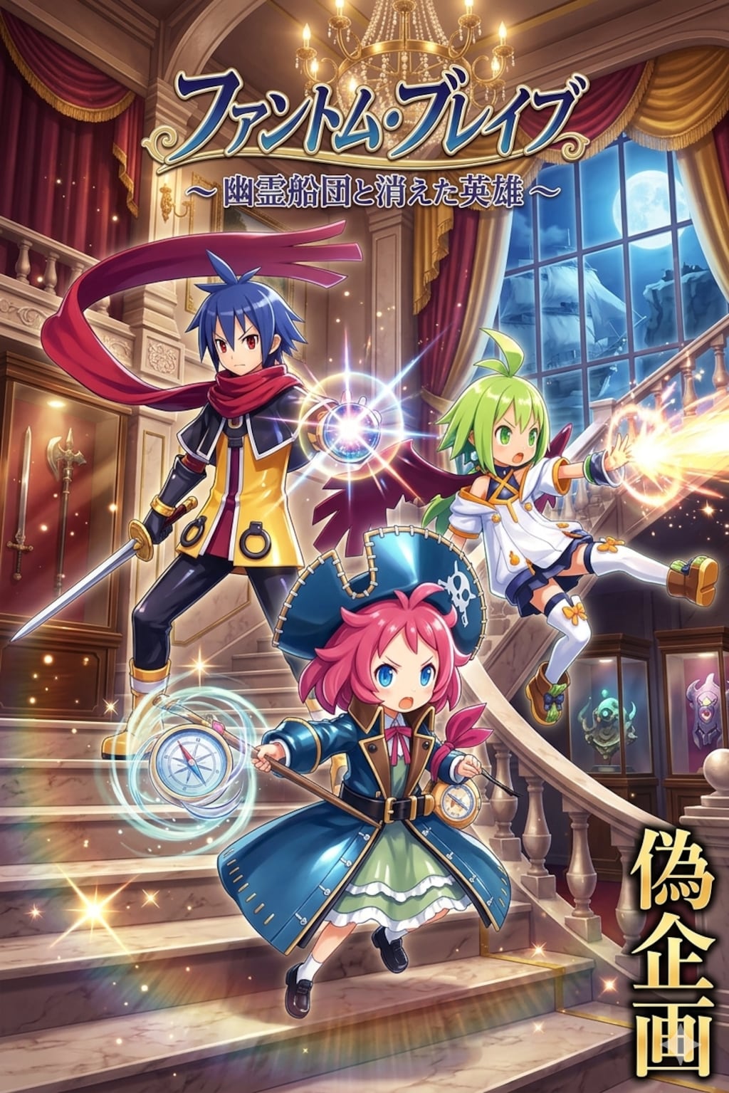 ファントムブレイブ　幽霊船団と消えた英雄