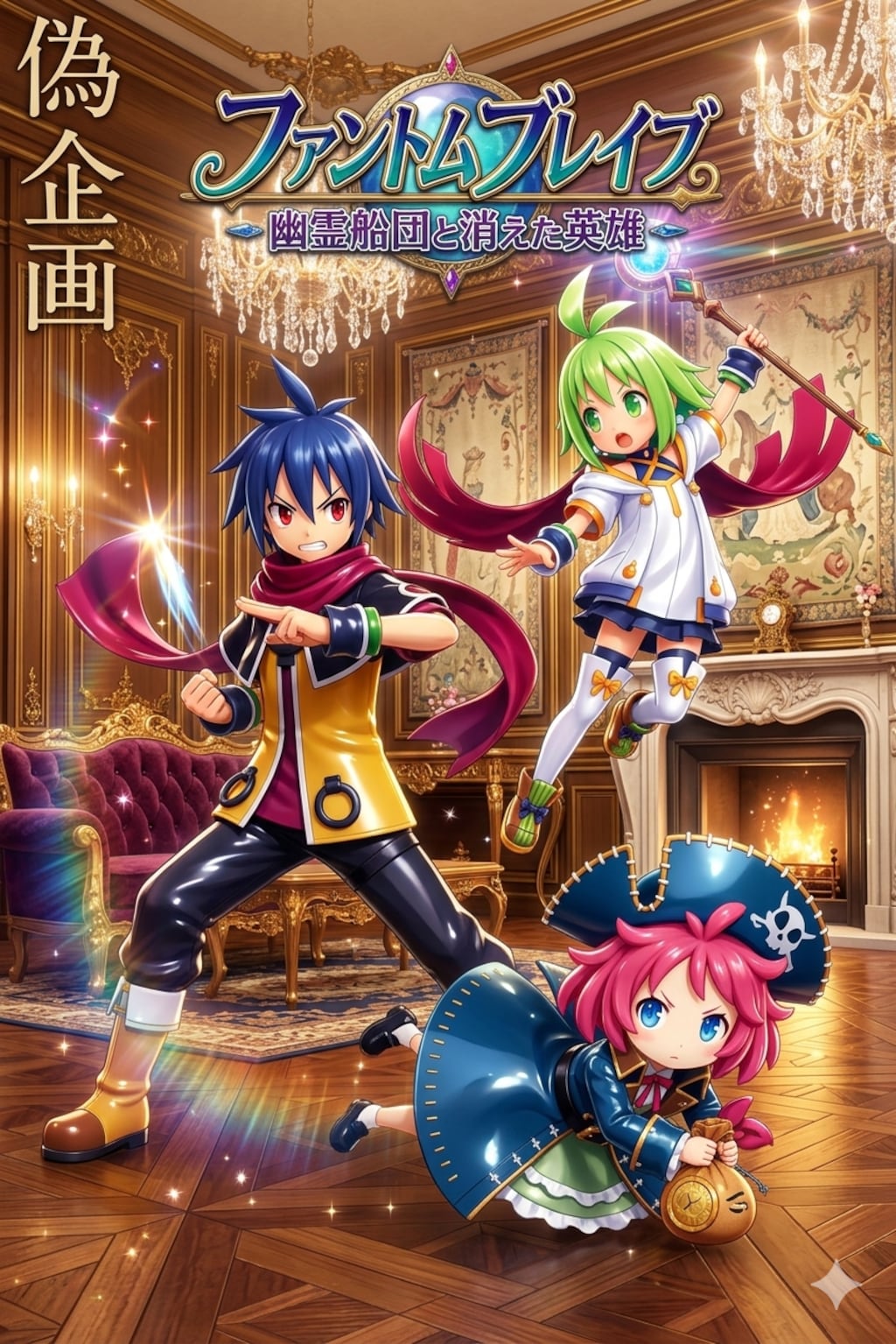 ファントムブレイブ　幽霊船団と消えた英雄