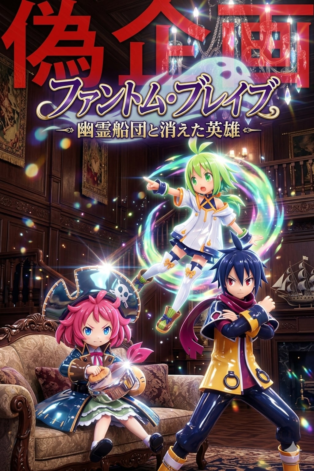 ファントムブレイブ　幽霊船団と消えた英雄