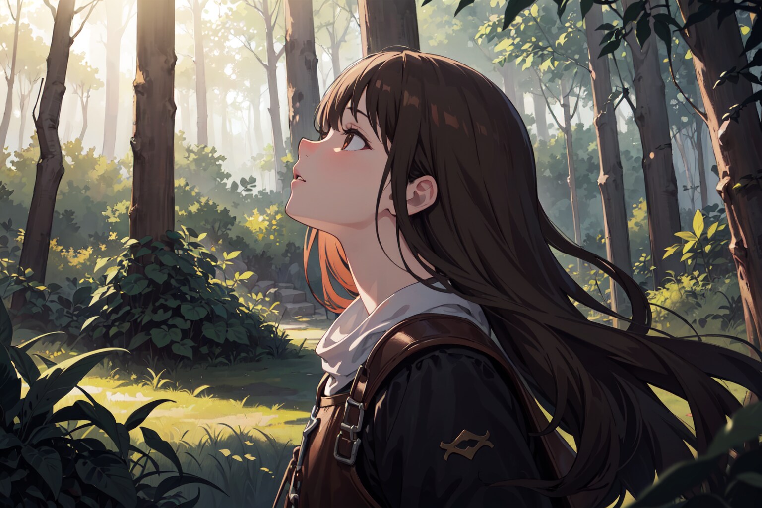 旅の中