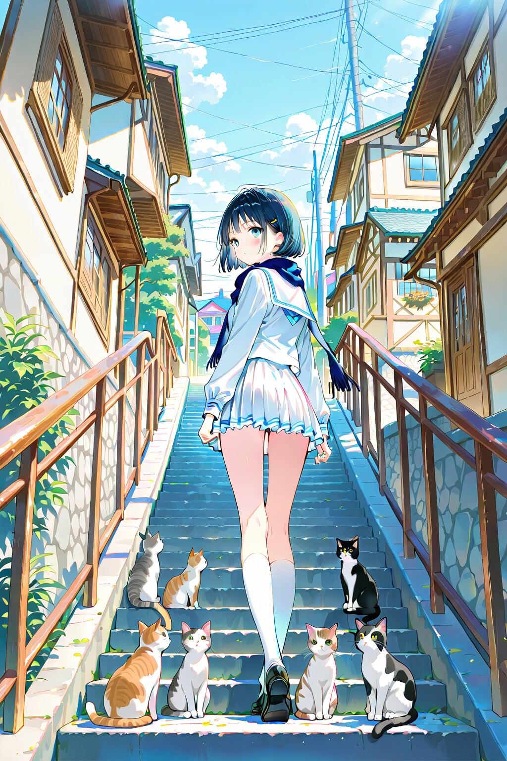 猫の細道(QILIN)(春)(4)
