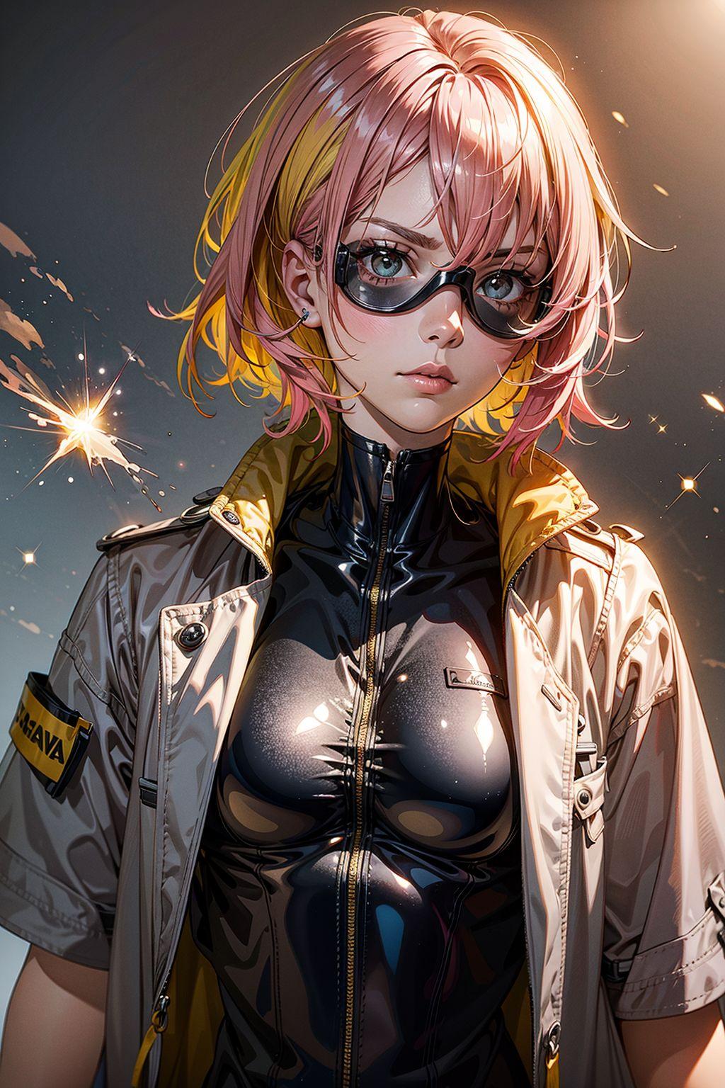 近未来の警備隊員 | の人気AIイラスト・グラビア