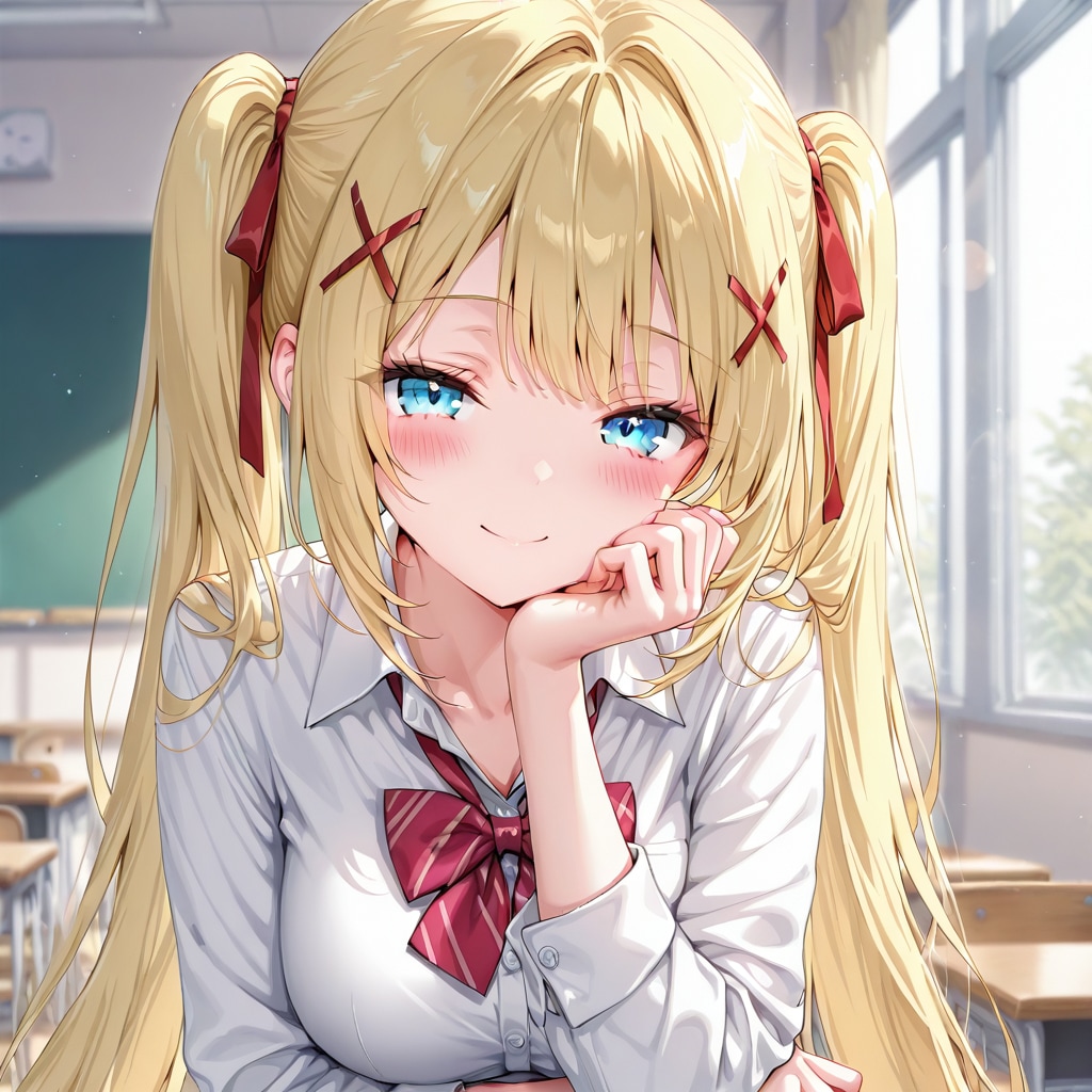ツインテールらーちゃん【来愛イメwk】