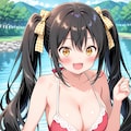 後輩ちゃんとデート 3枚目