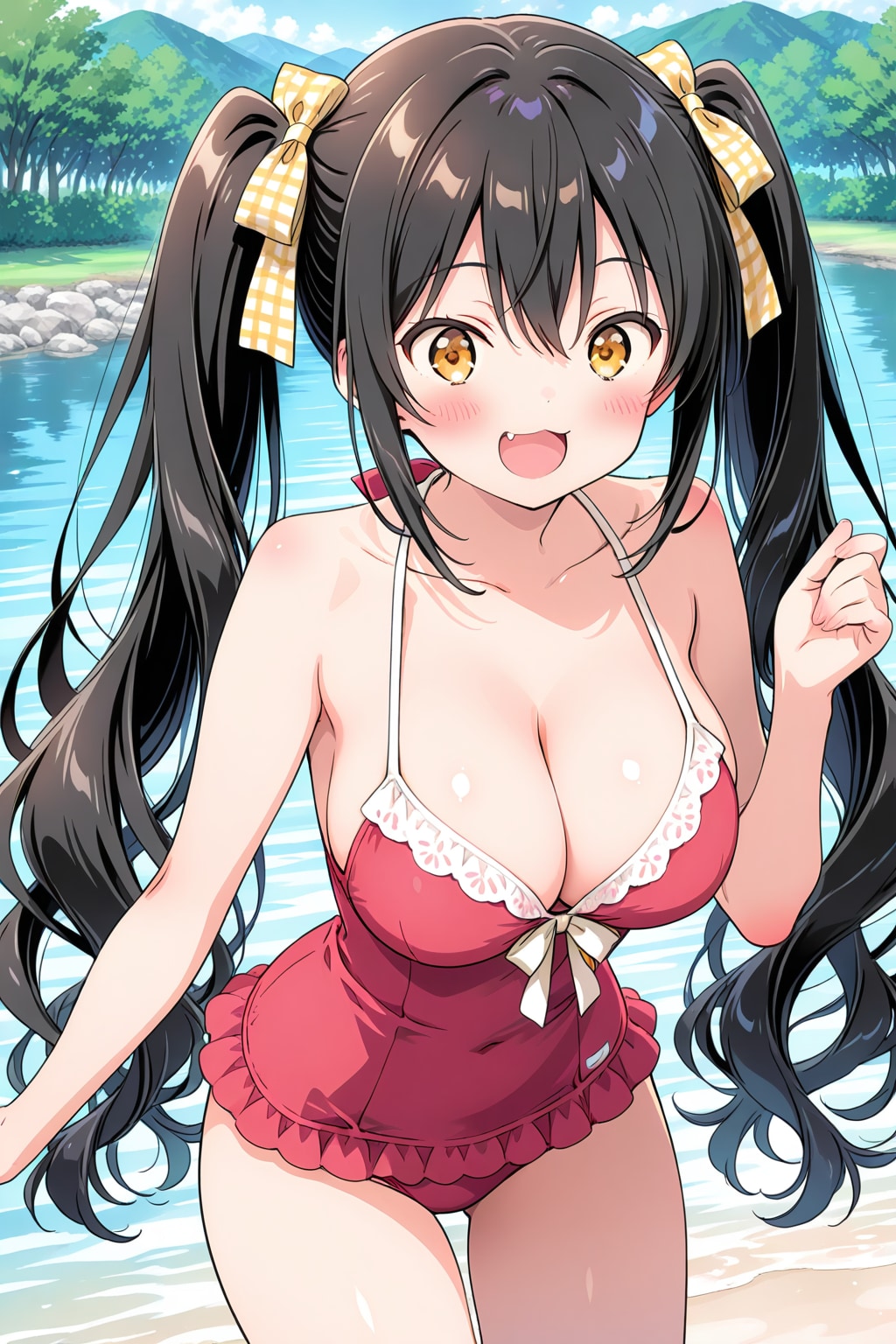 後輩ちゃんとデート
