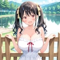 後輩ちゃんとデート 2枚目