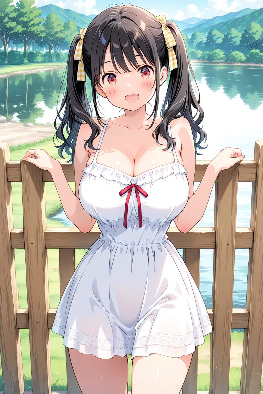 後輩ちゃんとデート