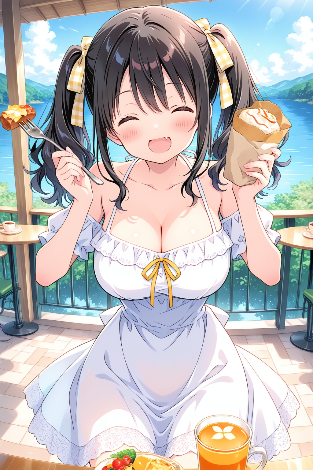 後輩ちゃんとデート
