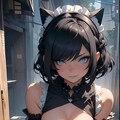 くろねこメイド 2枚目