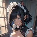 くろねこメイド 5枚目