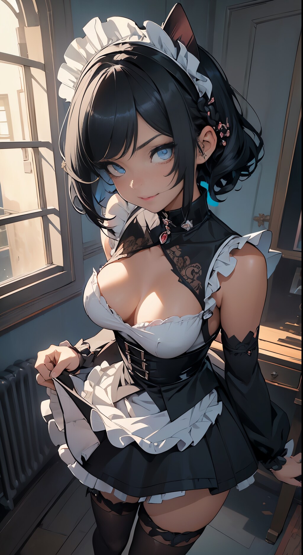 くろねこメイド
