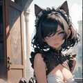くろねこメイド 3枚目