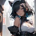 くろねこメイド 4枚目
