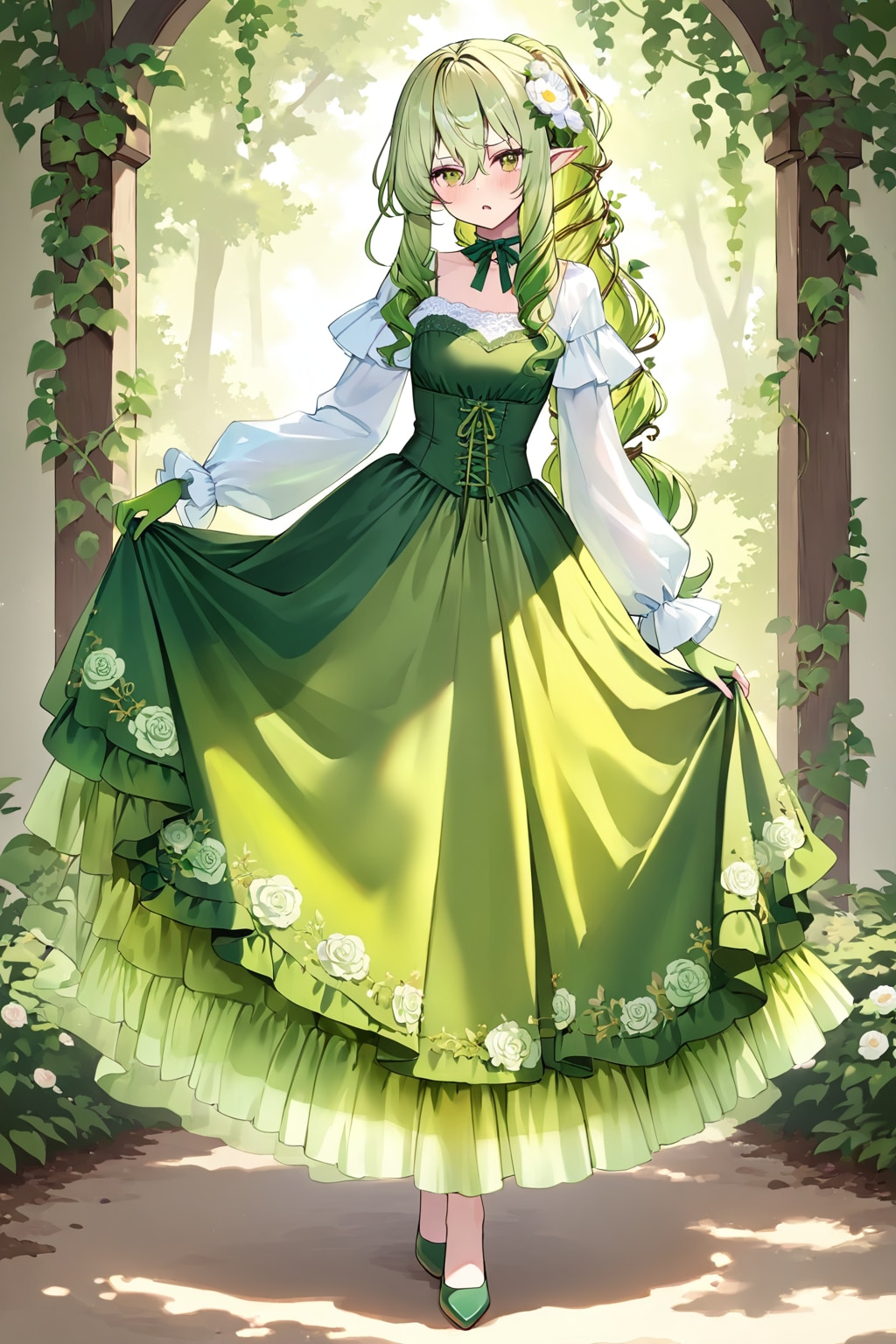 Another Dryad attempt