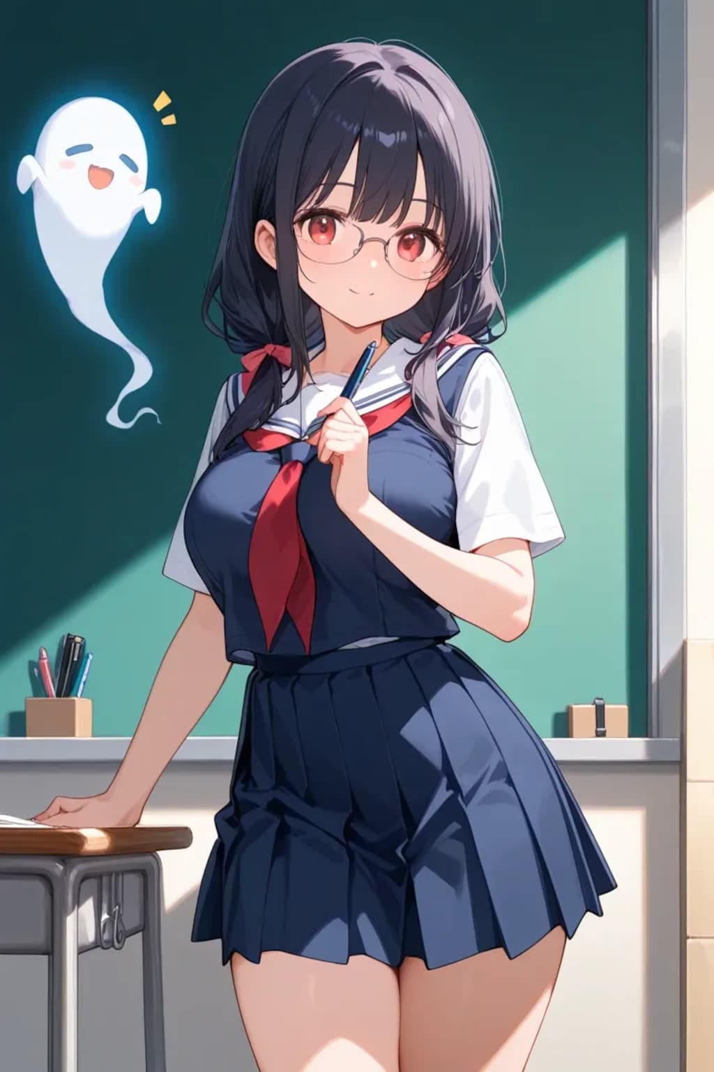 何故か良くペンを無くしちゃうポンコツさん