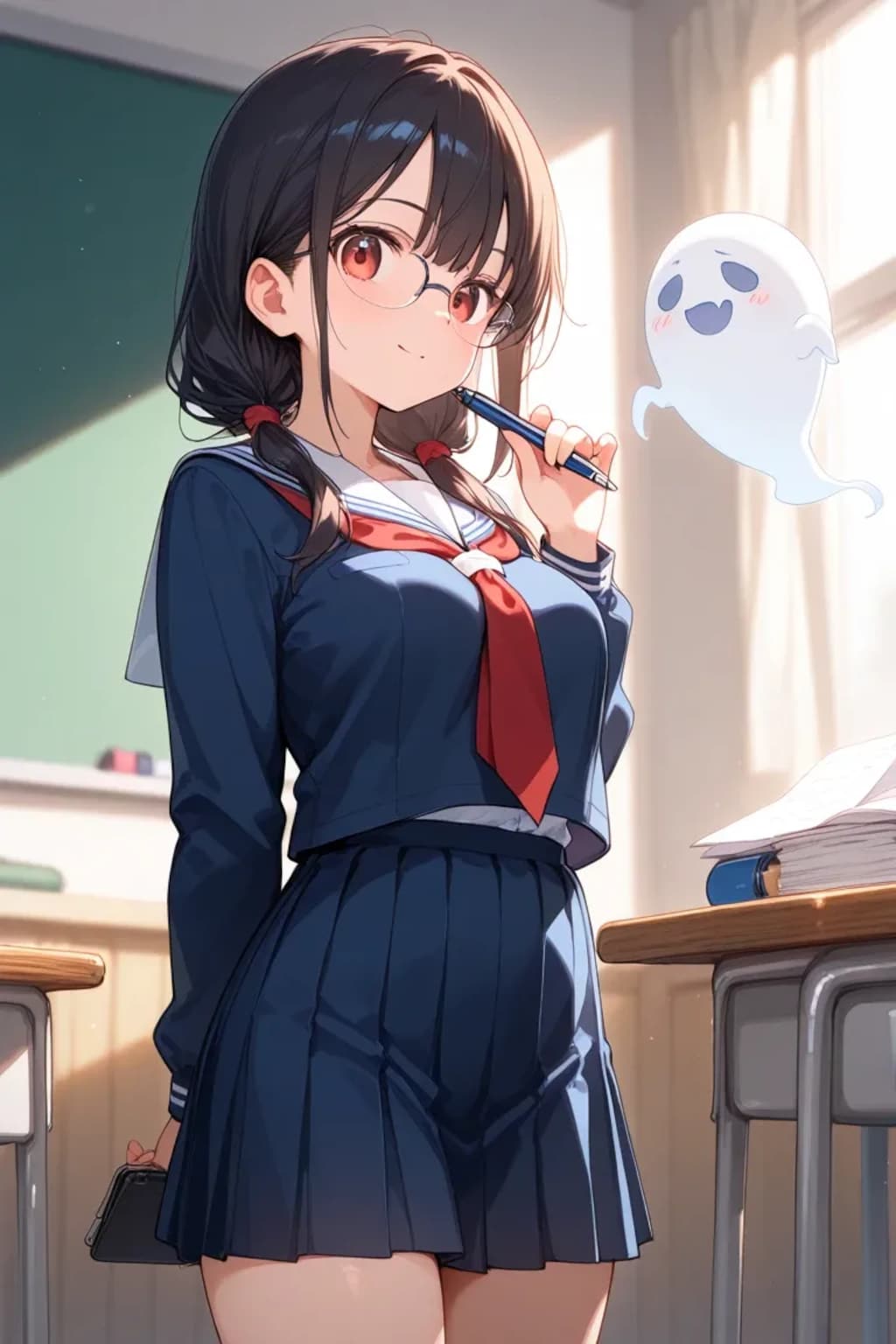 何故か良くペンを無くしちゃうポンコツさん