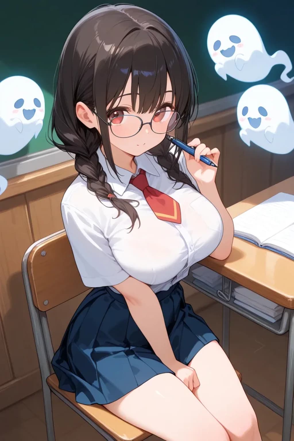 何故か良くペンを無くしちゃうポンコツさん